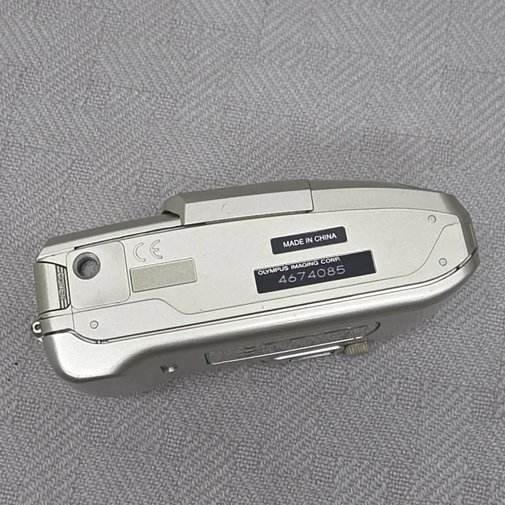 Olympus Stylus 120 MJU III 35mm Point & Shoot Film Camera Untested